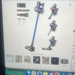 Cordless Vacuum Cleaner 