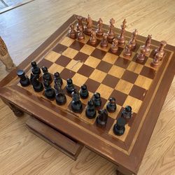 Chess Set Wood