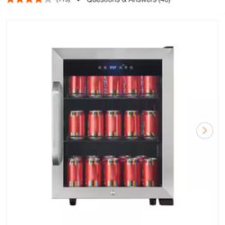 Magic Chef 2.1 Cu Ft Commercial Counter Top Beverage Cooler