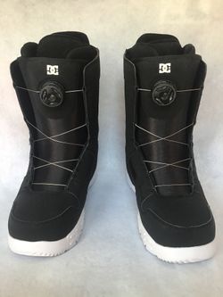 DC Size 8.5 M Phase Boa Snowboarding Boots