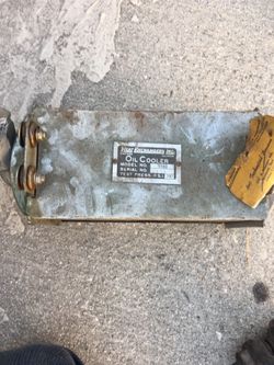 Oil Cooler 