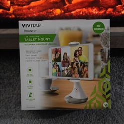 Vivitar Mount It 3-in-1 Suction Tablet Mount