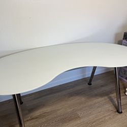 glass desk/vanity 