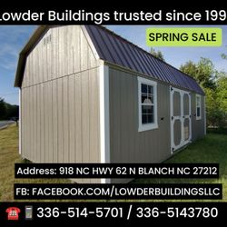 New 12x24 Shed Or Storage Building