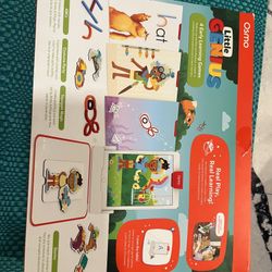 Osmo Little Genius Starter Kit with 4 Games