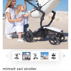 Luxury Mima Stroller 