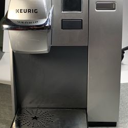 Keurig K155 Office Pro Single Cup Commercial Coffee Maker Silver