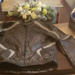 Motorcycle racing jacket