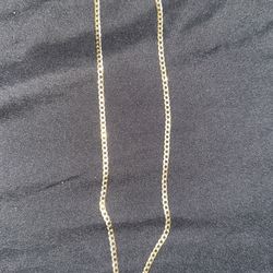Gold Cuban 14k 