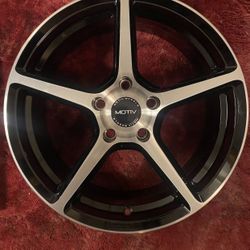 NEW 18” Motiv Rims + 235/55R18 Tires | Full Set ONLY 