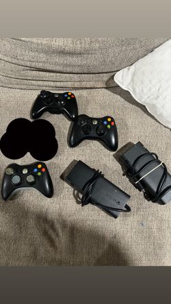 X Box Controllers and wires