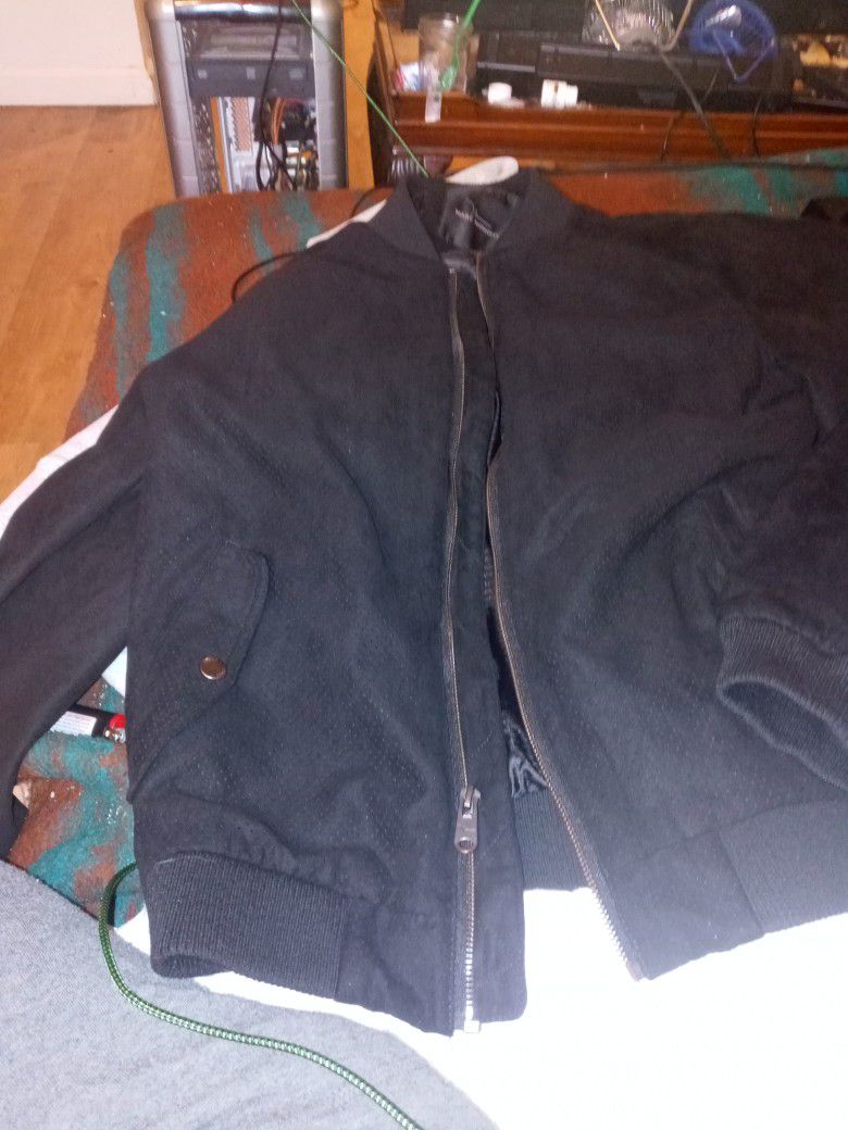 Marc Anthony Dressy Bomber Jacket