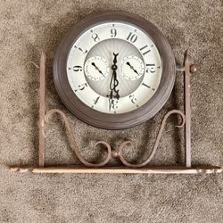 Wall Mount Clock