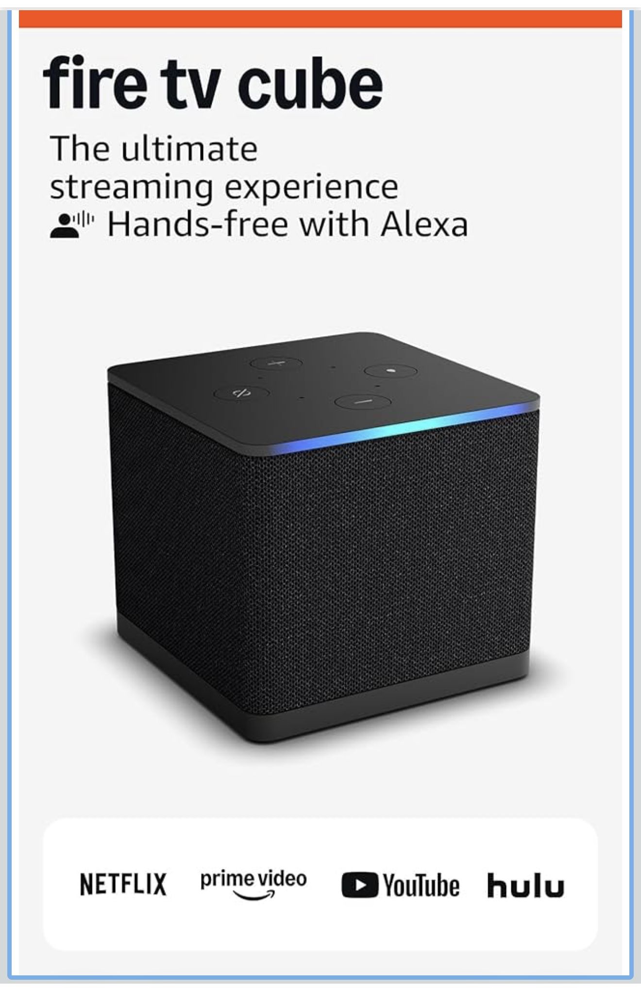 Amazon Fire TV Cube 3 Gen 4K