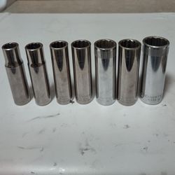 Craftsman's Half Inch Drive Metric Sockets 