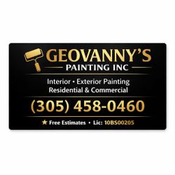Geovanny’s Painting 