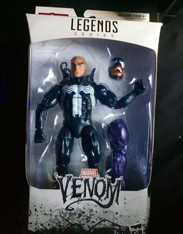 Marvel Legends Venom Monster Venom BAF