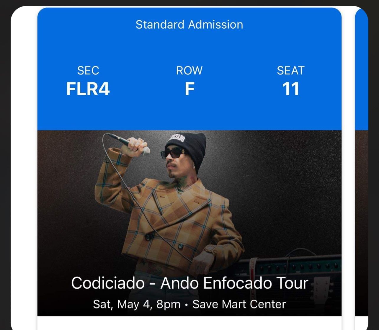 Grupo Codiciado Tickets