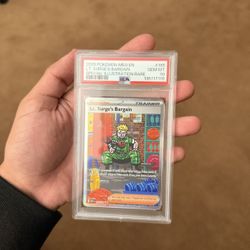 Lt Surge's Bargain #185 Pokemon Mega Evolution PSA 10