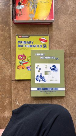 Singapore Math 5A Textbook and instruction Guide