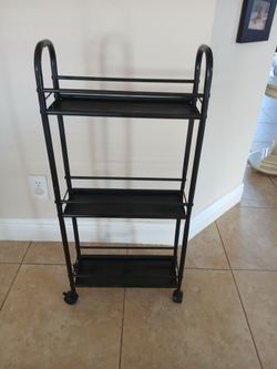 Rolling Swivel Wheels Cart