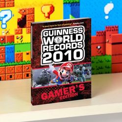 Guinness World Records 2010: Gamers Edition Paperback Book Non-fiction Trivia. The Guinness World Records 2010: Gamers Edition Paperback Book is a non