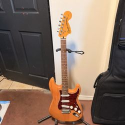 electric bass guitar