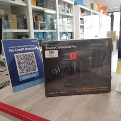 Blackmagic Studio Camera 4k Pro With Payment Plan >>>> Read Description 