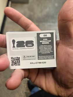 Panini 00 sticker