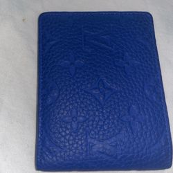 Blue Lv Wallet