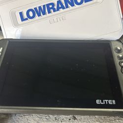 Lowrance Elite FS 9 Fish Finder/Chartplotter Combo