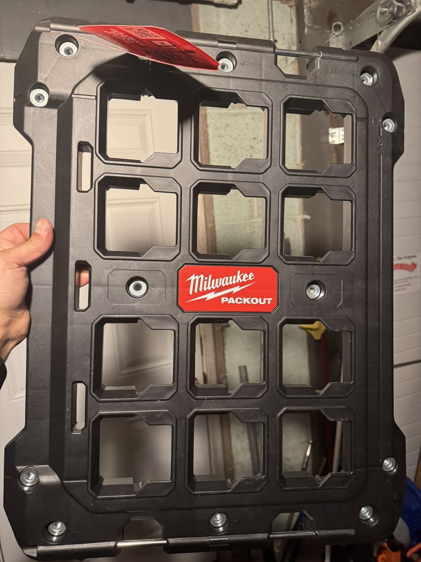 Milwaukee PACKOUT Wall and Floor Mounting Plate