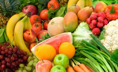 Paquete De Frutas Y Verduras