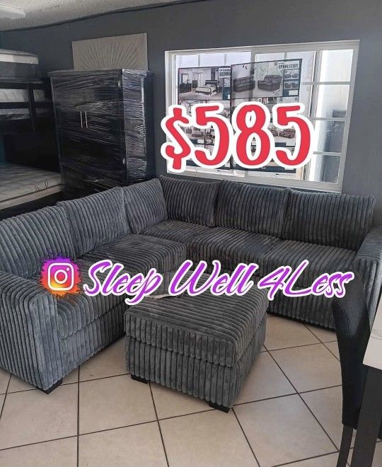 NEW SECTIONAL SOFA