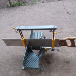 Vintage Craftsman Kromedge Miter 