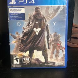 Destiny For The ps4 