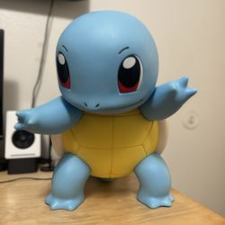 Pokemon Squirtle 1/1 Life Size 17" PVC Statue 