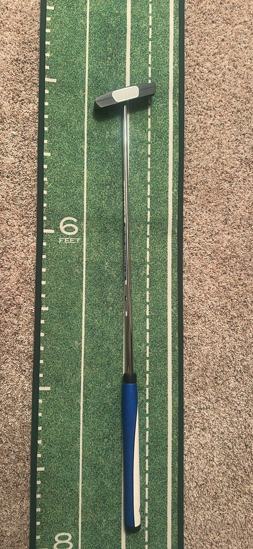 Odyssey Ai-One Square 2 Square DW Center Shafted Putter 34" + HC CS 34in