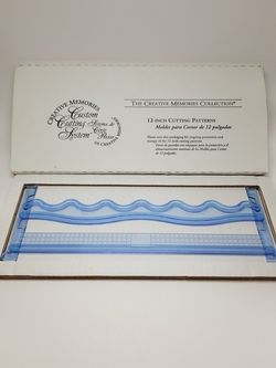 Creative Memories 12 in Cutting System 3 Edges