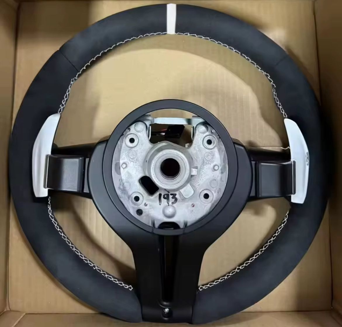 BMW F chassis M sport Steering Wheel