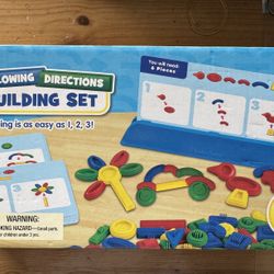 Lakeshore Following Directions Building Set (Model HH359).
