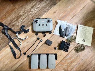DJI Mavic Air 2 (Fly more kit)
