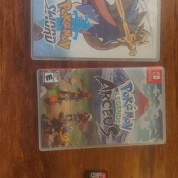 3 Switch Pokemon Games
