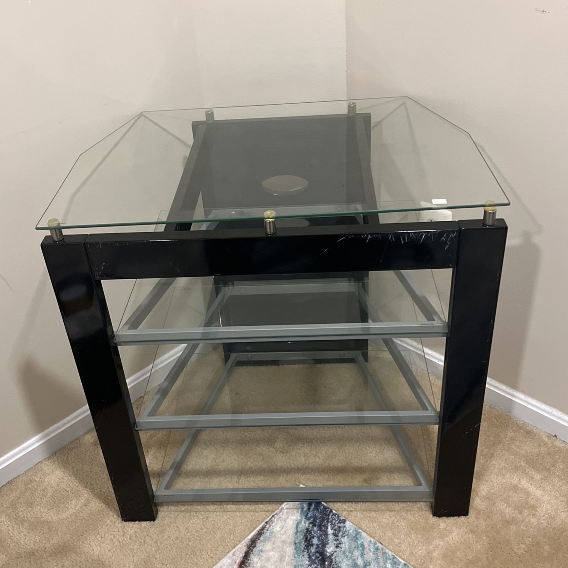 Glass table