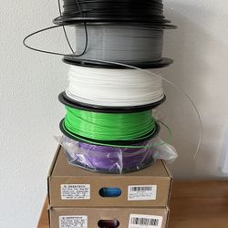 1.75mm PLA Filament For 3D Printer