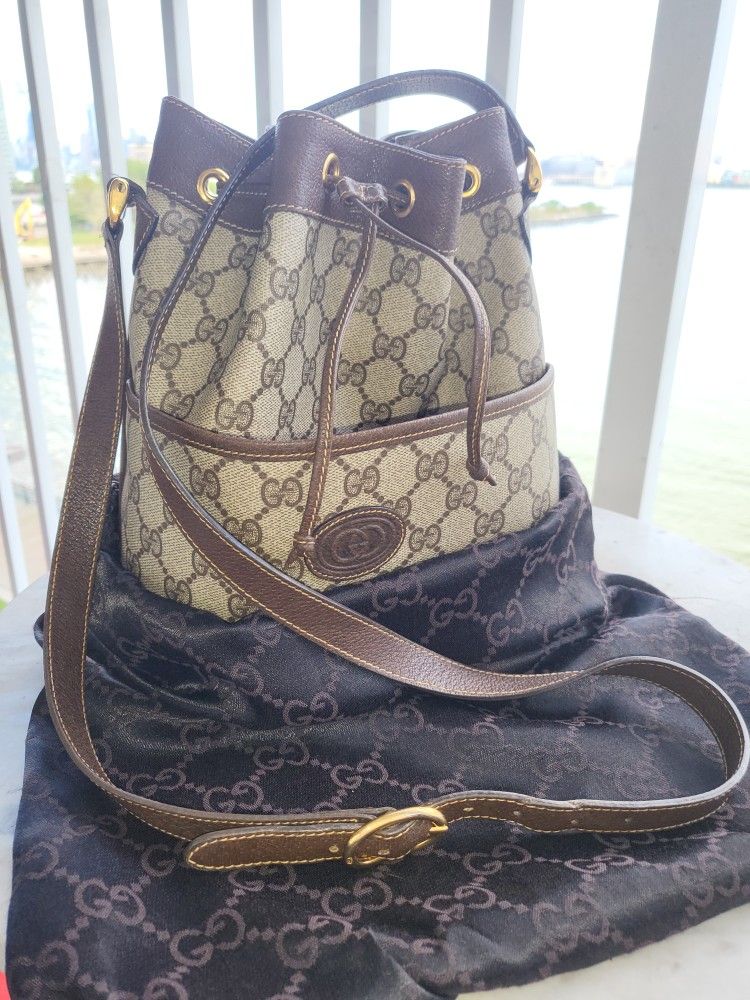 Vintage Gucci Tote Bag