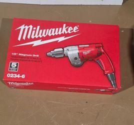 Milwaukee 0234-6 1/2" Magnum Drill