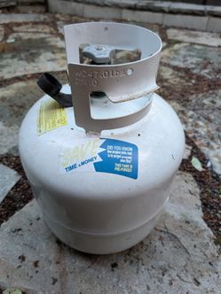 Propane tank w/ meter
