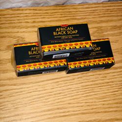 Silk African Black Soap 3-Pack 7oz