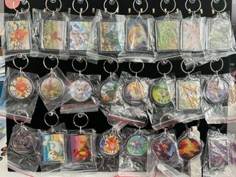 Pokemon Key Chain’s and Necklace’s